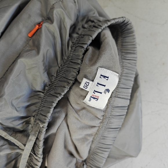 Y2K ELLE GRAY NYLON SKIRT FOR GIRL - Picture 4 of 6